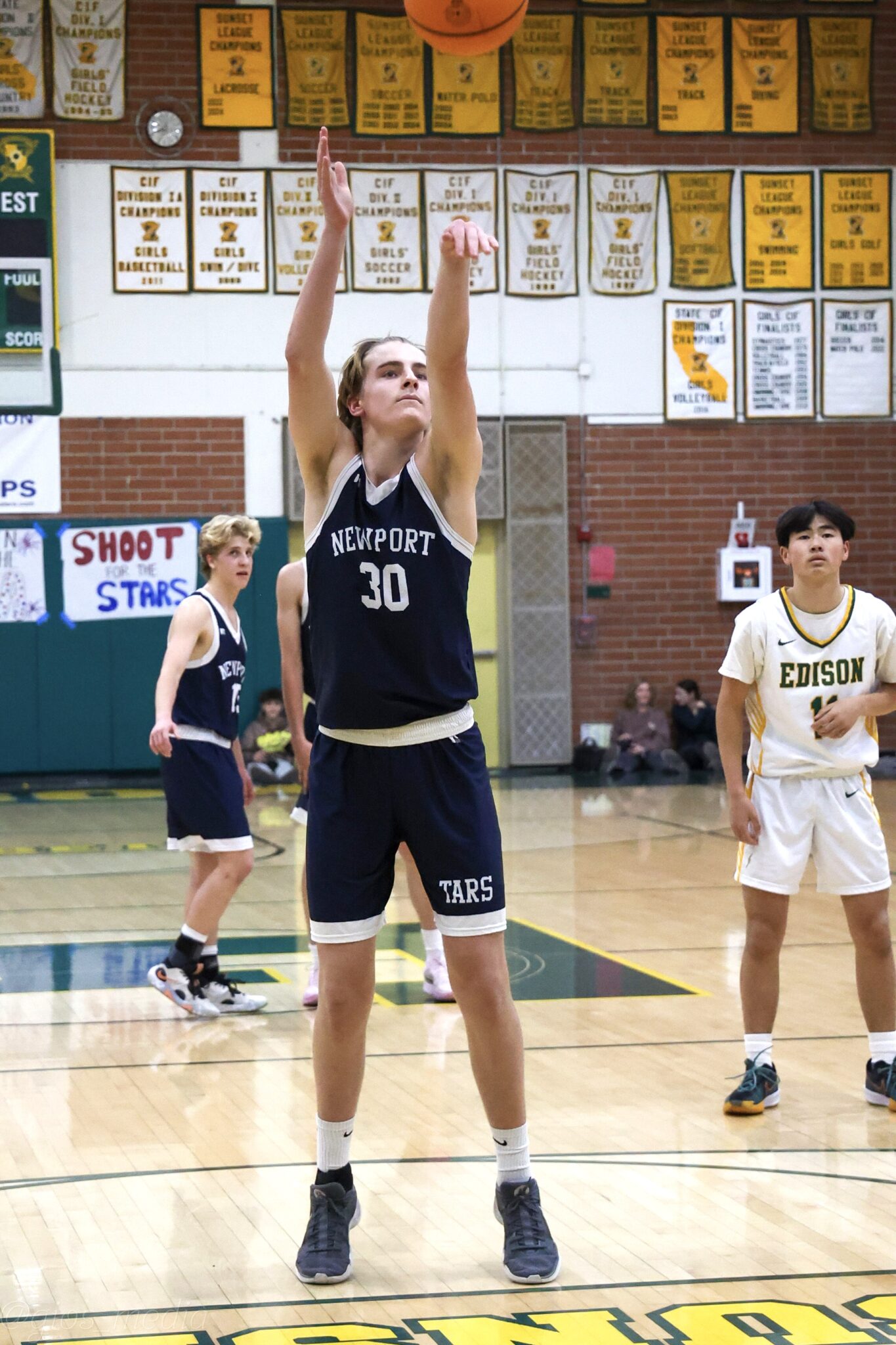 vaugh free throw